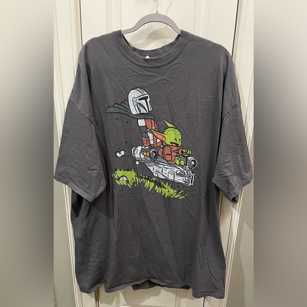 Mandalorian and Grogu Graphic Tee 4XLT